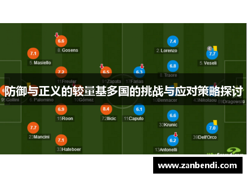防御与正义的较量基多国的挑战与应对策略探讨