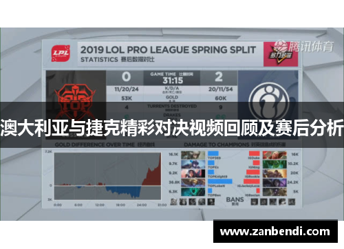 澳大利亚与捷克精彩对决视频回顾及赛后分析